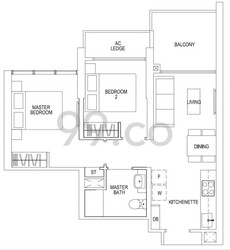 Parc Riviera (D5), Condominium #553510851